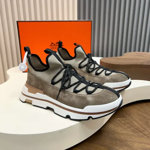 Wholesale Hermes Casual Shoes For Men #1455966 $125.00 USD, Wholesale Quality Replica Hermes Casual Shoes