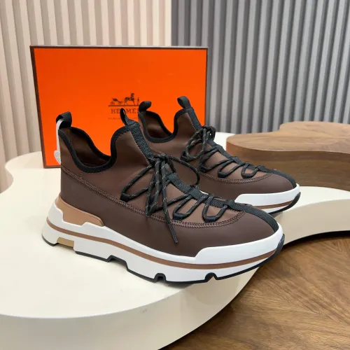 Wholesale Hermes Casual Shoes For Men #1455967 $125.00 USD, Wholesale Quality Replica Hermes Casual Shoes