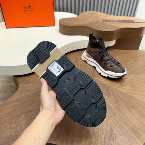 Replica Hermes Casual Shoes For Men #1455967 $125.00 USD for Wholesale