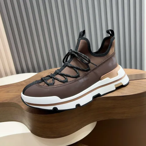 Replica Hermes Casual Shoes For Men #1455967 $125.00 USD for Wholesale