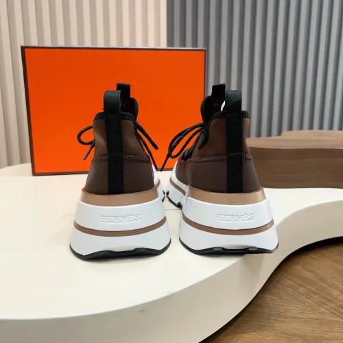 Replica Hermes Casual Shoes For Men #1455967 $125.00 USD for Wholesale