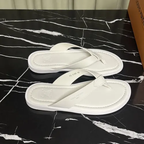 Replica Louis Vuitton Slippers For Men #1455969 $52.00 USD for Wholesale