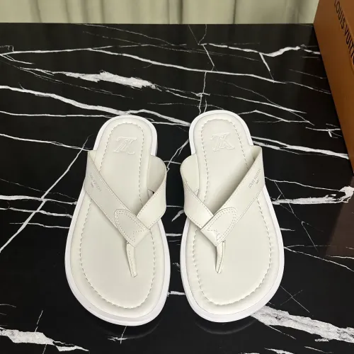 Replica Louis Vuitton Slippers For Men #1455969 $52.00 USD for Wholesale