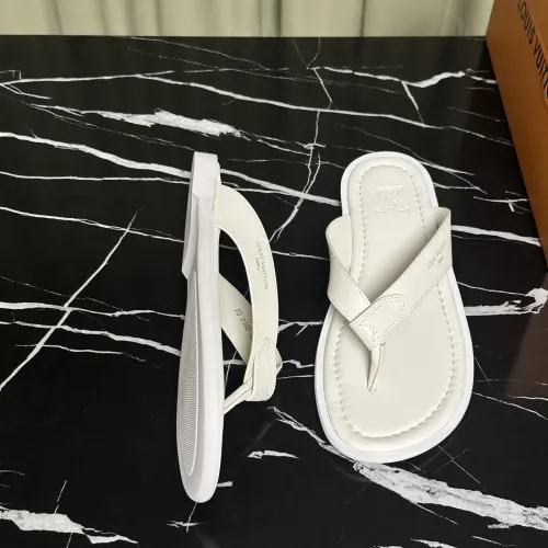 Replica Louis Vuitton Slippers For Men #1455969 $52.00 USD for Wholesale