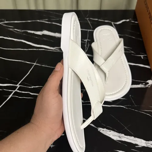 Replica Louis Vuitton Slippers For Men #1455969 $52.00 USD for Wholesale