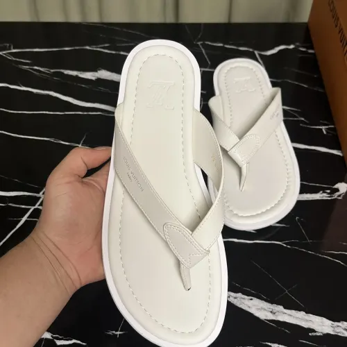 Replica Louis Vuitton Slippers For Men #1455969 $52.00 USD for Wholesale