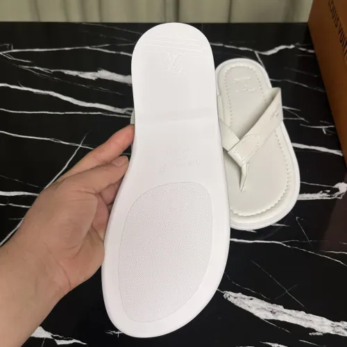 Replica Louis Vuitton Slippers For Men #1455969 $52.00 USD for Wholesale
