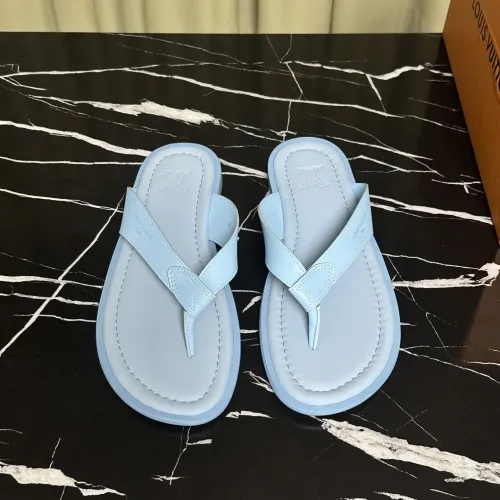 Replica Louis Vuitton Slippers For Men #1455970 $52.00 USD for Wholesale