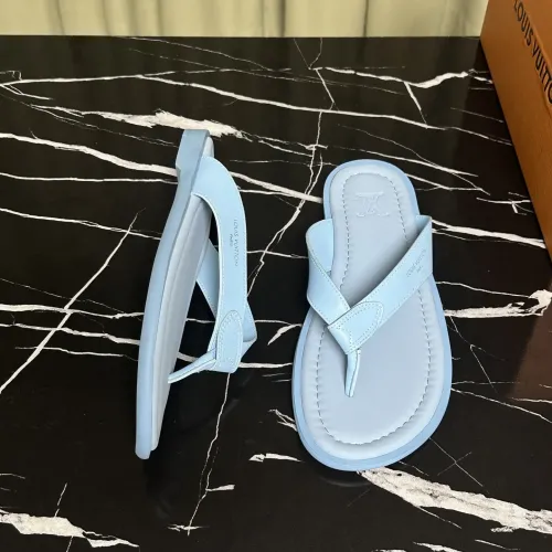 Replica Louis Vuitton Slippers For Men #1455970 $52.00 USD for Wholesale