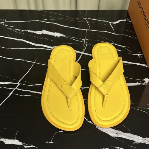 Replica Louis Vuitton Slippers For Men #1455971 $52.00 USD for Wholesale