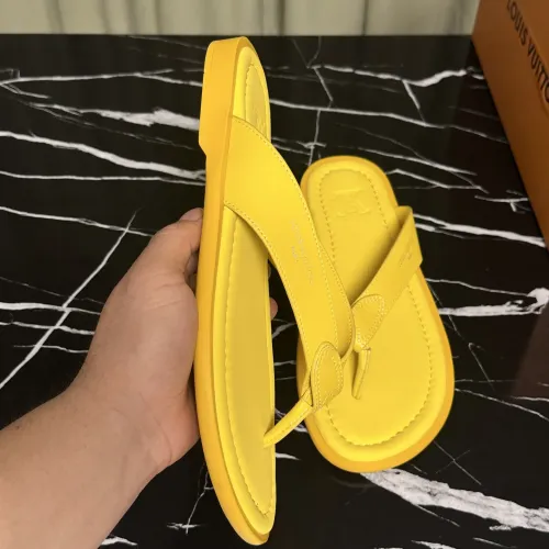 Replica Louis Vuitton Slippers For Men #1455971 $52.00 USD for Wholesale