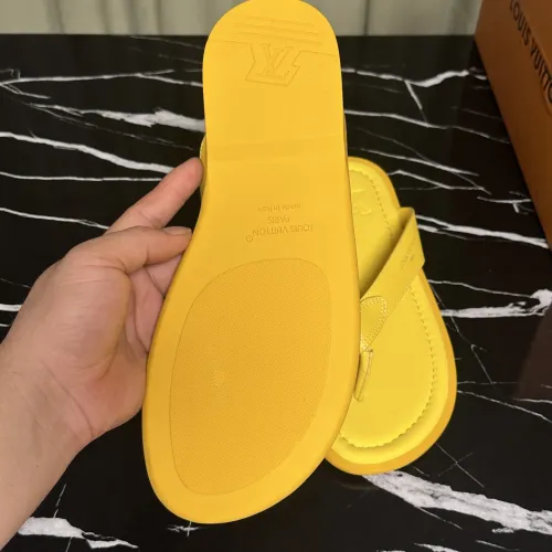 Replica Louis Vuitton Slippers For Men #1455971 $52.00 USD for Wholesale