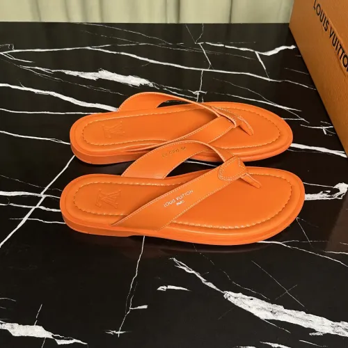 Replica Louis Vuitton Slippers For Men #1455972 $52.00 USD for Wholesale