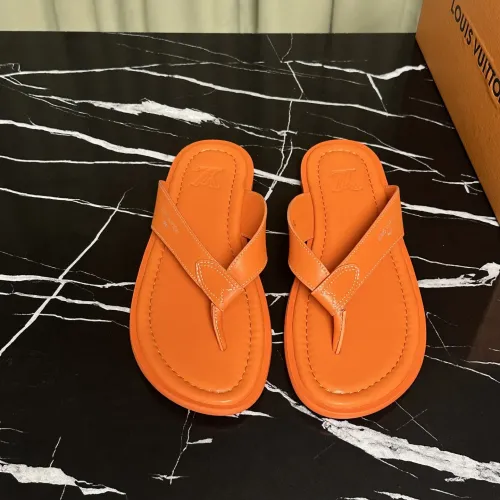 Replica Louis Vuitton Slippers For Men #1455972 $52.00 USD for Wholesale