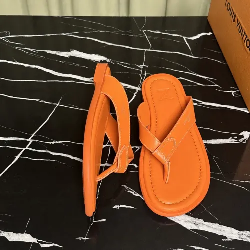 Replica Louis Vuitton Slippers For Men #1455972 $52.00 USD for Wholesale