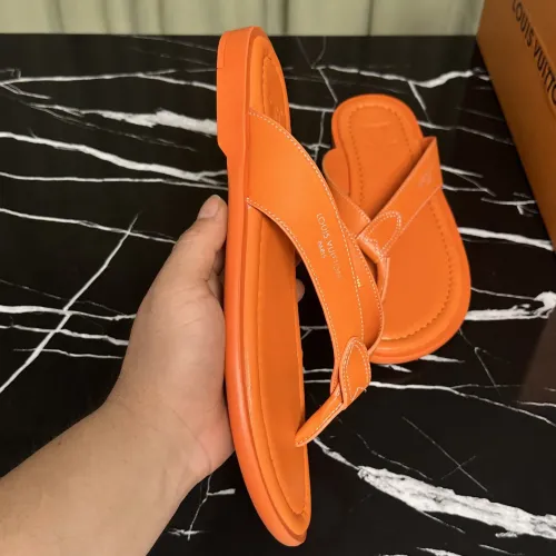 Replica Louis Vuitton Slippers For Men #1455972 $52.00 USD for Wholesale