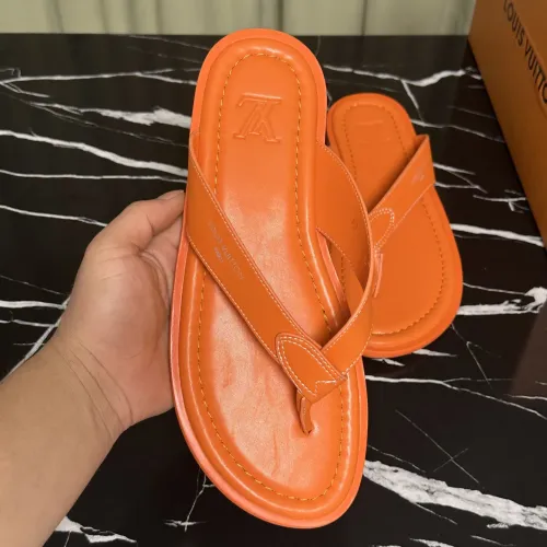 Replica Louis Vuitton Slippers For Men #1455972 $52.00 USD for Wholesale