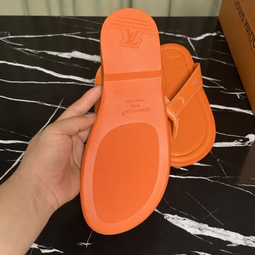 Replica Louis Vuitton Slippers For Men #1455972 $52.00 USD for Wholesale