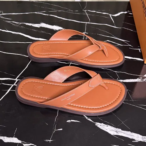 Replica Louis Vuitton Slippers For Men #1455973 $52.00 USD for Wholesale