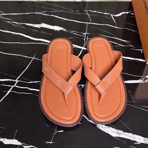 Replica Louis Vuitton Slippers For Men #1455973 $52.00 USD for Wholesale