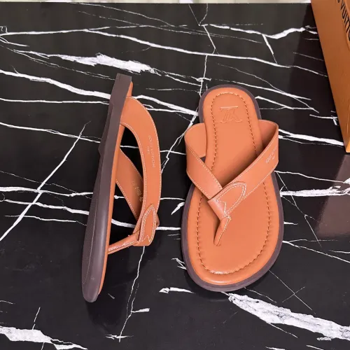 Replica Louis Vuitton Slippers For Men #1455973 $52.00 USD for Wholesale