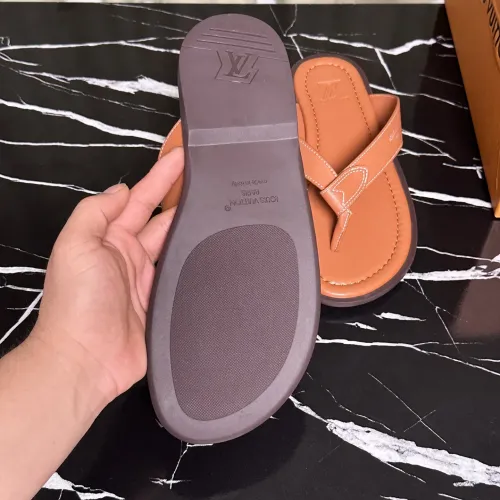 Replica Louis Vuitton Slippers For Men #1455973 $52.00 USD for Wholesale