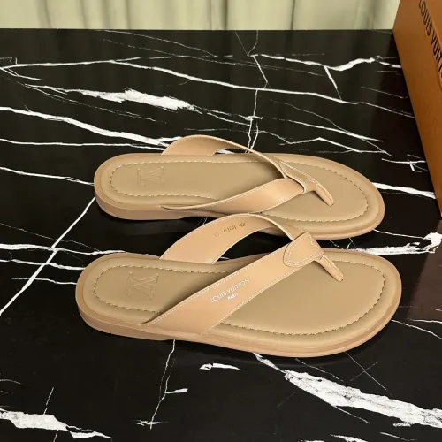 Replica Louis Vuitton Slippers For Men #1455974 $52.00 USD for Wholesale