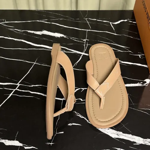 Replica Louis Vuitton Slippers For Men #1455974 $52.00 USD for Wholesale