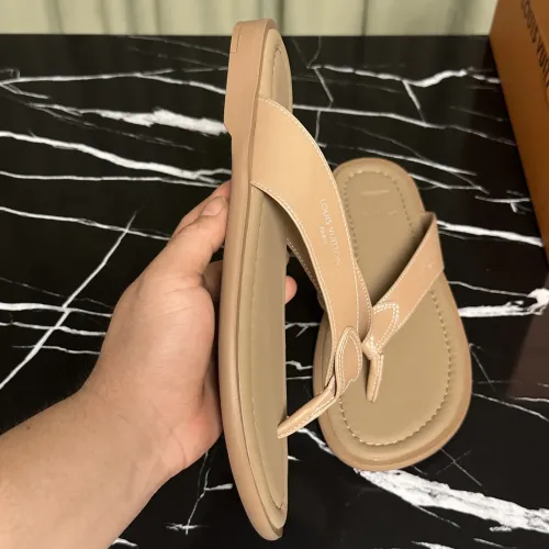Replica Louis Vuitton Slippers For Men #1455974 $52.00 USD for Wholesale