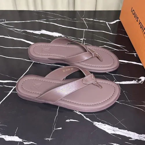 Replica Louis Vuitton Slippers For Men #1455975 $52.00 USD for Wholesale