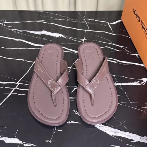 Replica Louis Vuitton Slippers For Men #1455975 $52.00 USD for Wholesale