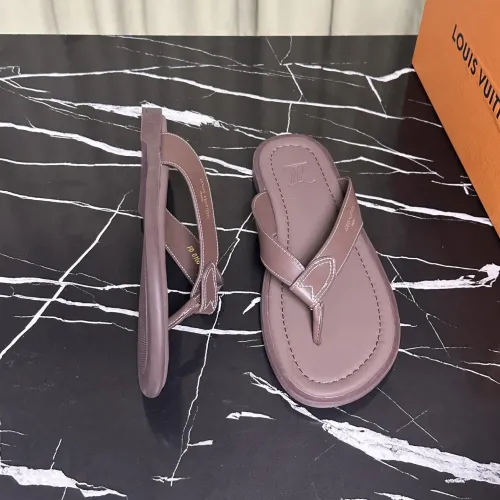 Replica Louis Vuitton Slippers For Men #1455975 $52.00 USD for Wholesale