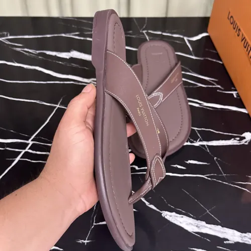 Replica Louis Vuitton Slippers For Men #1455975 $52.00 USD for Wholesale