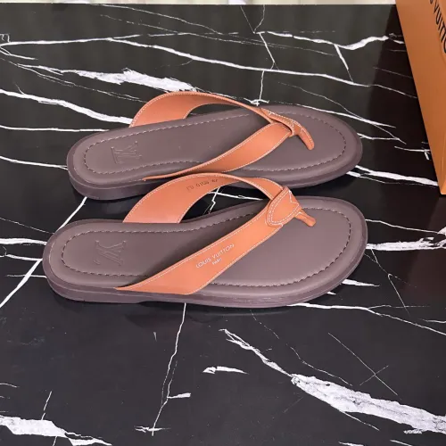 Replica Louis Vuitton Slippers For Men #1455976 $52.00 USD for Wholesale