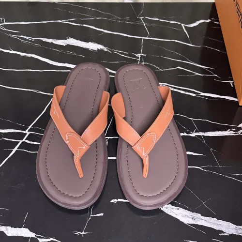 Replica Louis Vuitton Slippers For Men #1455976 $52.00 USD for Wholesale