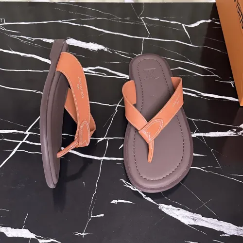 Replica Louis Vuitton Slippers For Men #1455976 $52.00 USD for Wholesale