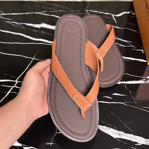 Replica Louis Vuitton Slippers For Men #1455976 $52.00 USD for Wholesale
