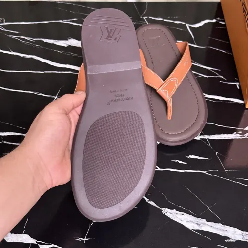 Replica Louis Vuitton Slippers For Men #1455976 $52.00 USD for Wholesale