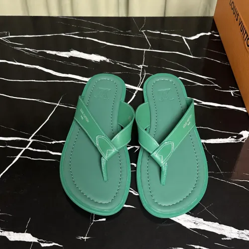 Replica Louis Vuitton Slippers For Men #1455977 $52.00 USD for Wholesale