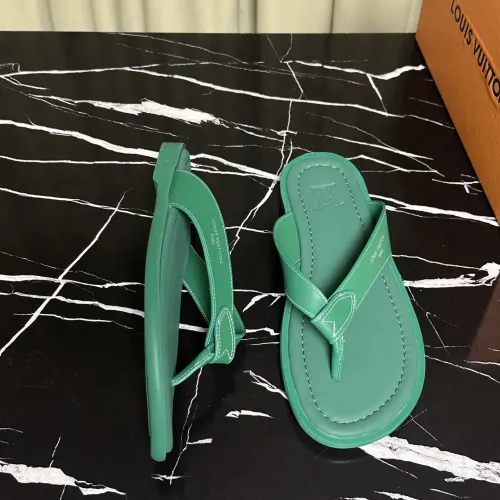 Replica Louis Vuitton Slippers For Men #1455977 $52.00 USD for Wholesale