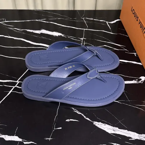 Replica Louis Vuitton Slippers For Men #1455978 $52.00 USD for Wholesale