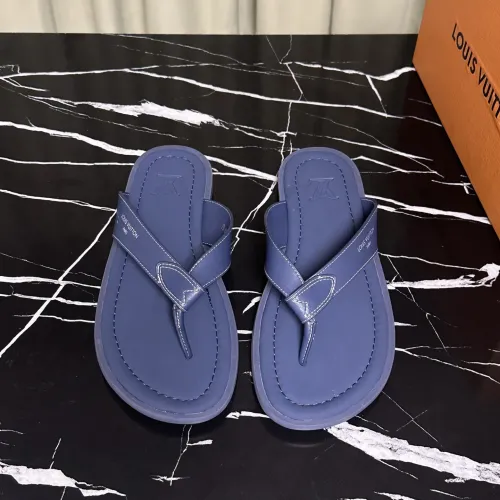 Replica Louis Vuitton Slippers For Men #1455978 $52.00 USD for Wholesale