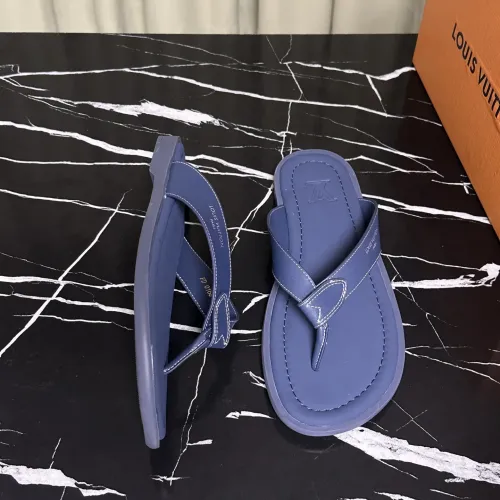 Replica Louis Vuitton Slippers For Men #1455978 $52.00 USD for Wholesale