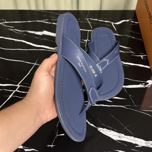 Replica Louis Vuitton Slippers For Men #1455978 $52.00 USD for Wholesale