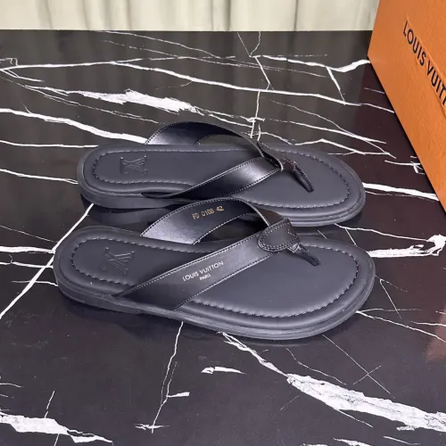 Replica Louis Vuitton Slippers For Men #1455979 $52.00 USD for Wholesale