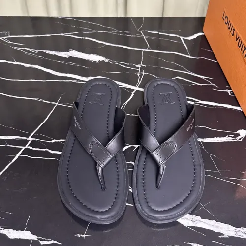Replica Louis Vuitton Slippers For Men #1455979 $52.00 USD for Wholesale