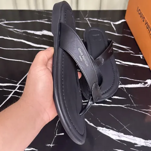 Replica Louis Vuitton Slippers For Men #1455979 $52.00 USD for Wholesale