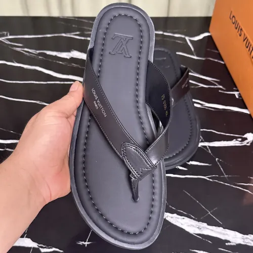 Replica Louis Vuitton Slippers For Men #1455979 $52.00 USD for Wholesale