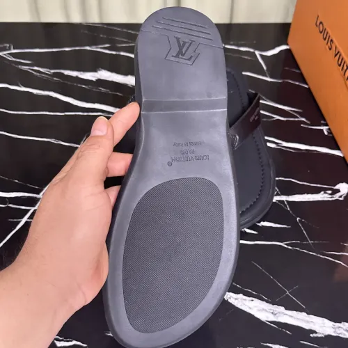 Replica Louis Vuitton Slippers For Men #1455979 $52.00 USD for Wholesale