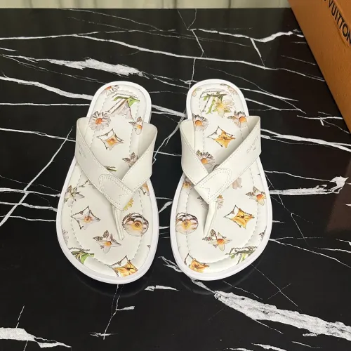 Replica Louis Vuitton Slippers For Men #1455980 $56.00 USD for Wholesale